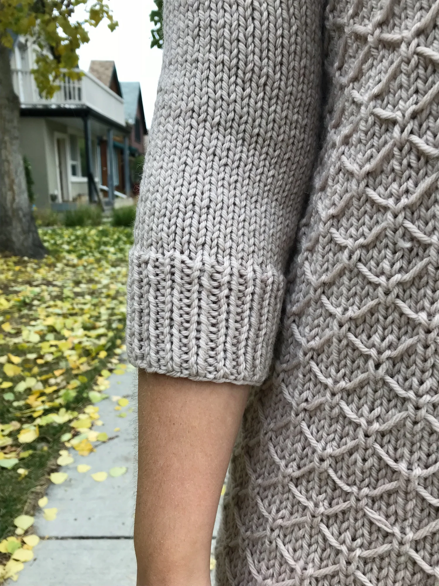 ワンピース Diamond Pattern Knit Dress Set Diamond Pattern Knit Dress Set